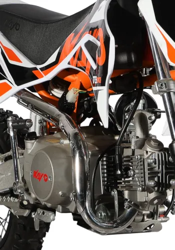 KAYO 90 TS zbliżenie na silnik o pojemności 88cc