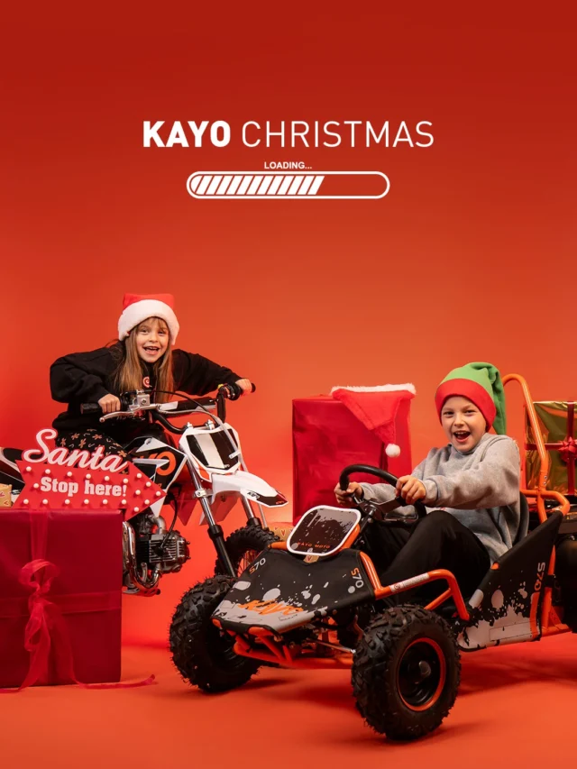 "Z dziennika Św. Mikołaja... 📜 

Zadanie: znaleźć prezent, który wywoła pisk radości i zostanie zapamiętany na całe życie! 

To musi być coś z oferty KAYO! 🎁✊ To będzie najlepsza zima! 🔥

#KAYO #PiskRadości #Adrenalina #MotoŚwięta #Zima2025"